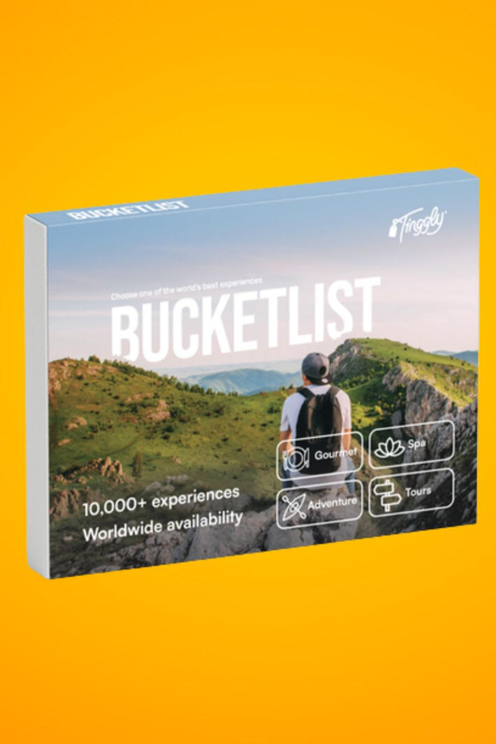 Have you ever struggled to find a gift for someone who already has everything or is hard to shop for? This experience gift box gives them access to thousands of handpicked adventures around the world, letting them choose the experience that fits them best.