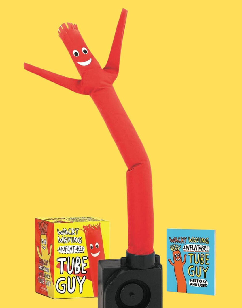 The original wacky waving inflatable tube guy — fun, silly, and guaranteed to make people smile. The original wacky waving inflatable tube guy — fun, silly, and guaranteed to make people smile.