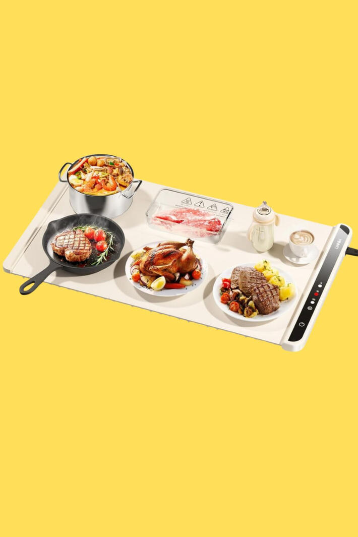 Rolling Electric Food Warmer – Keep Your Meals Perfectly Warm!