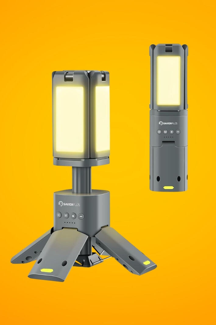 Have you ever been camping or stuck in a power outage and realized one light just isn’t enough, and your phone battery is running low too? This portable camping lantern provides bright, adjustable lighting for tents, campsites, or home emergencies, and it