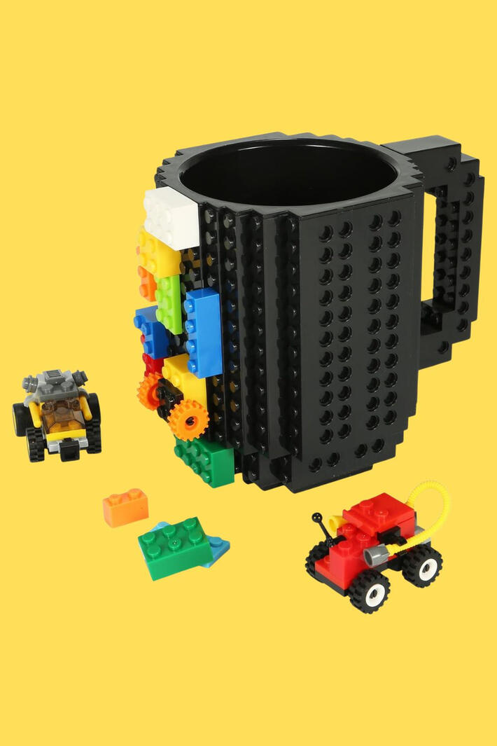 Build-Your-Own Brick Coffee Mug Build-Your-Own Brick Coffee Mug