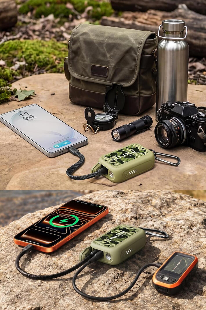 The outdoor charging essential every hiker, camper, and traveler needs in their kit and a gift that genuinely gets used every single trip.