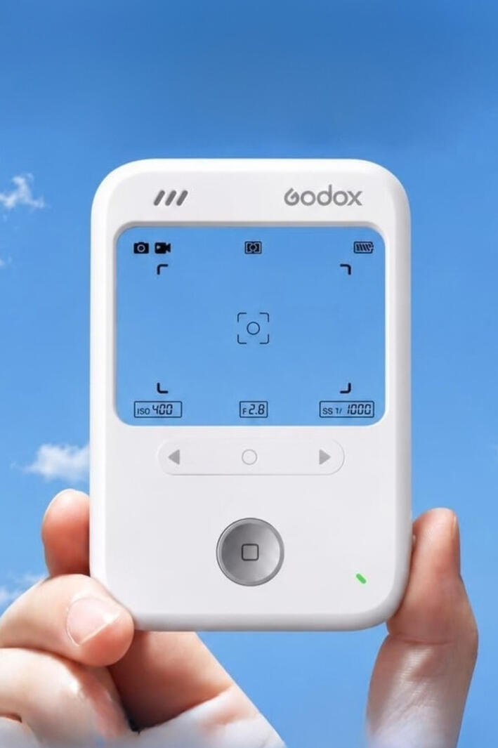 The Godox C100 is a 65g pocket camera with a transparent viewfinder, built-in light meter, four aspect ratios, and USB-C phone sharing, all in one of the slimmest, coolest camera bodies we have ever seen. A pre-installed TF card means zero setup. Just shoo