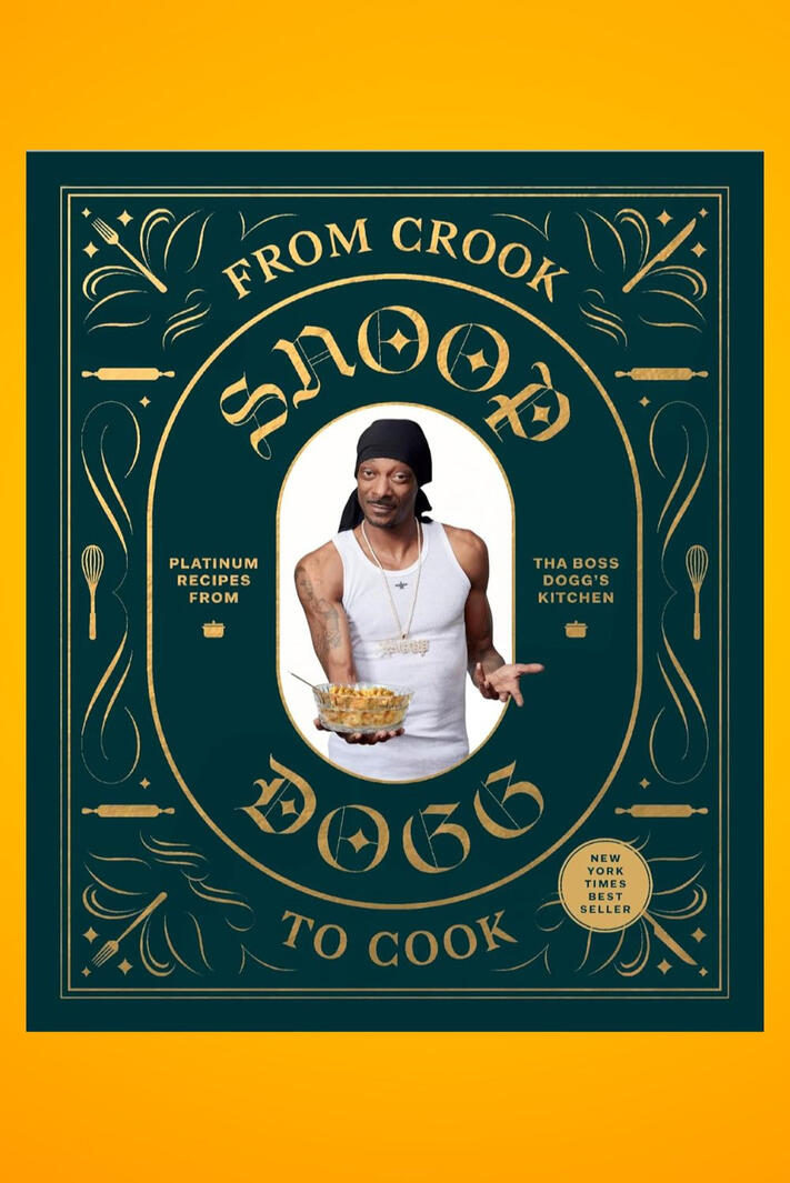 Snoop Dogg’s Soul Food Cookbook with Personality